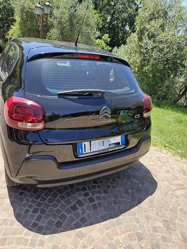 Usata Citroën C3 Live 110 CV (80 kW) 2017 Nero Utilitaria
