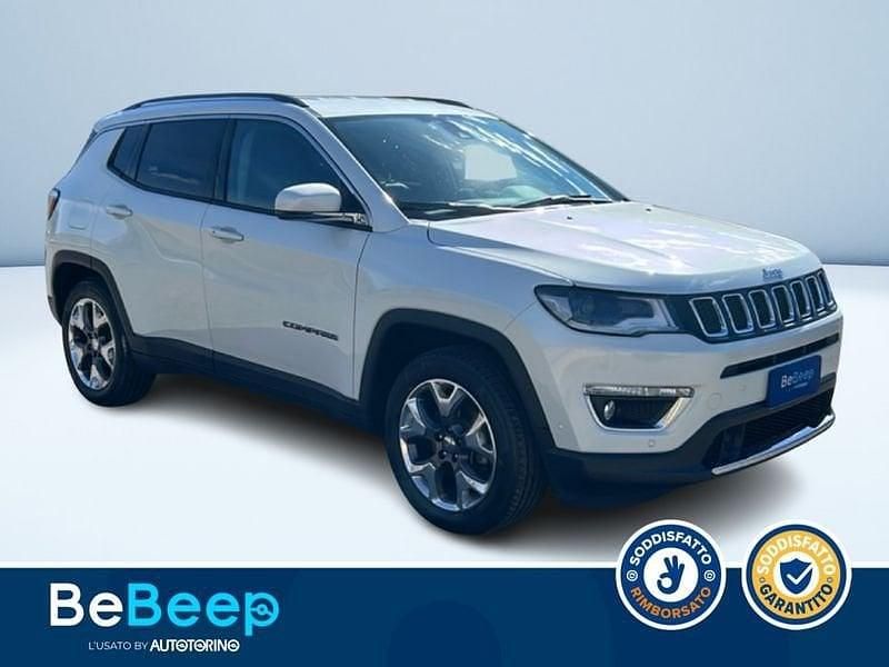 Usata Jeep Compass Limited 140 CV (102 kW) 2020 Bianco SUV