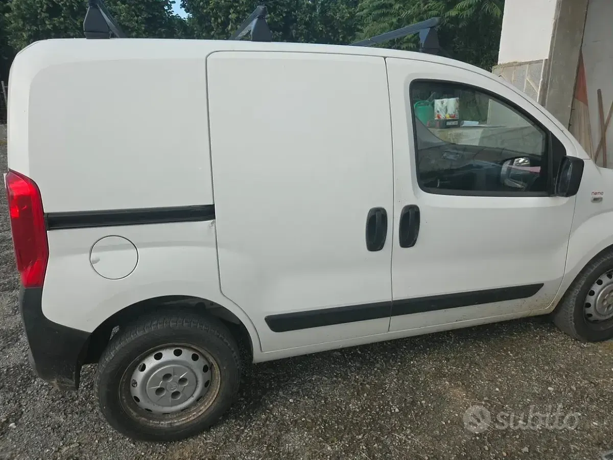 Usata Citroën Nemo 75 CV (55 kW) 2011 Bianco Monovolume