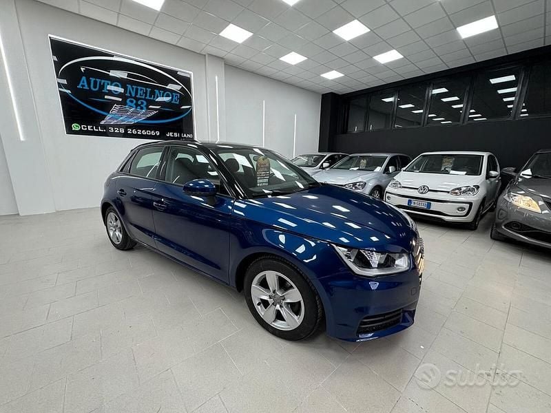 Usata Audi A1 Admired 89 CV (65 kW) 2019 Blu SUV