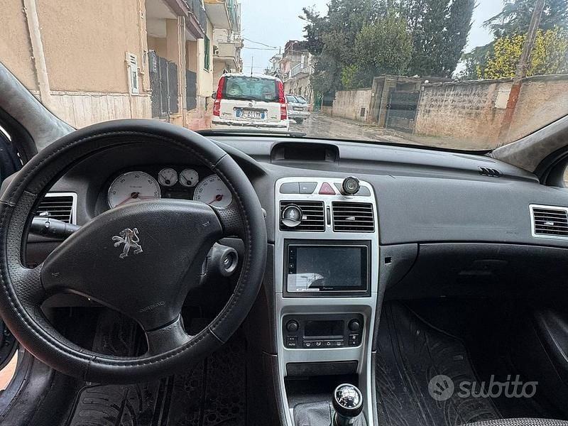 Usata Peugeot 307 90 CV (66 kW) 2007 Grigio Berlina