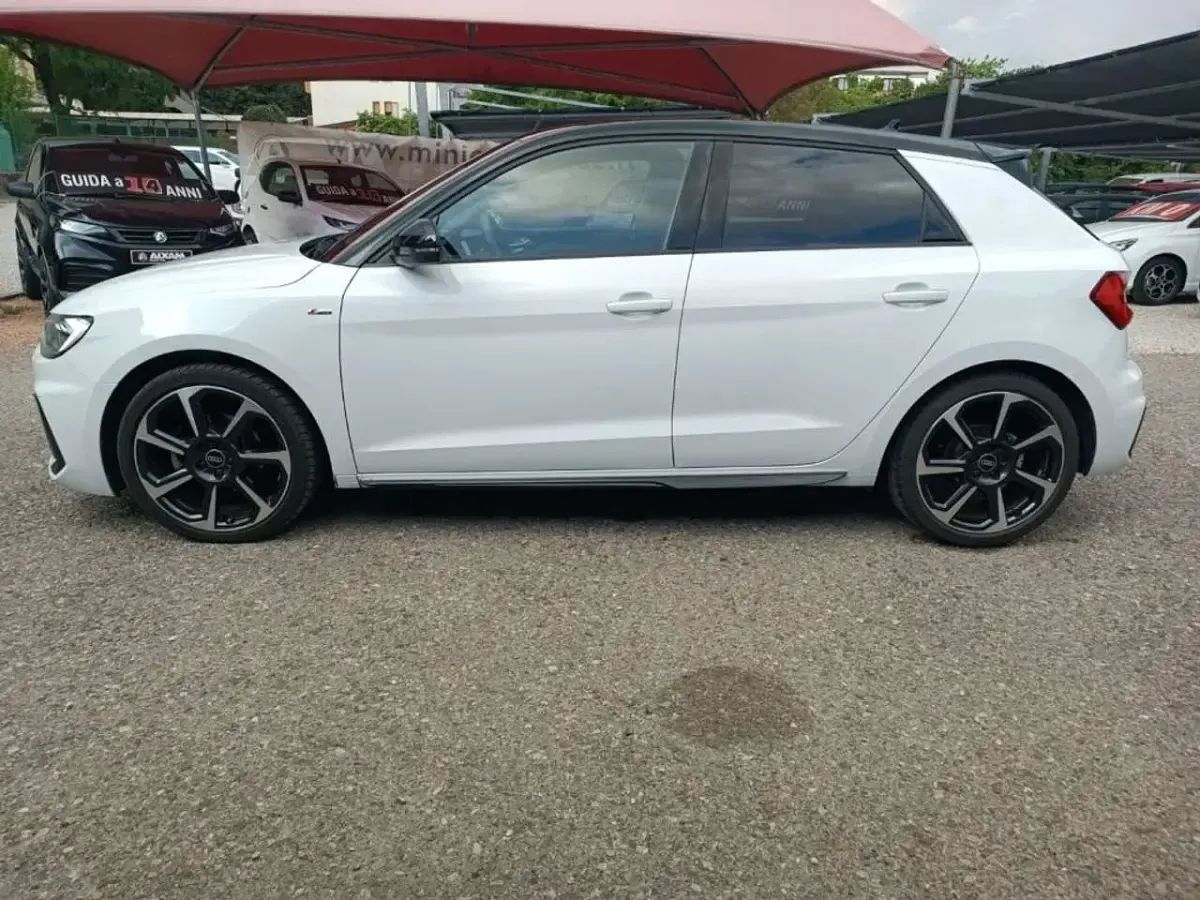 Usata Audi A1 S-Line 116 CV (85 kW) 2025 Bianco SUV