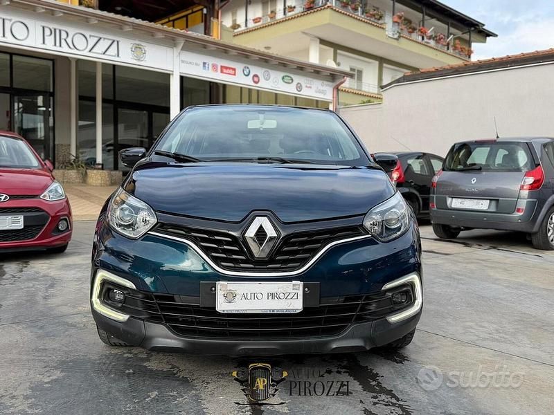 Usata Renault Captur 90 CV (66 kW) 2018 Nero SUV