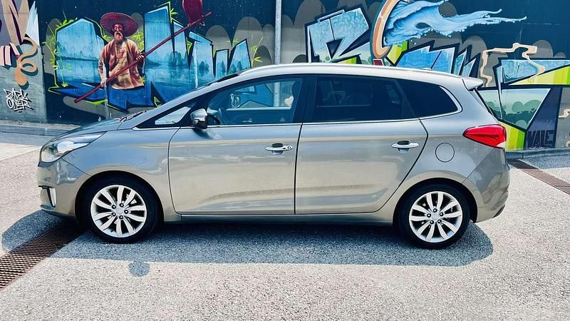Usata Kia Carens 116 CV (85 kW) 2014 Monovolume
