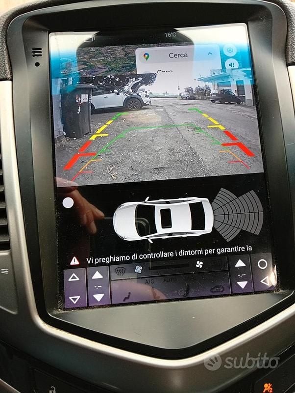 Usata Chevrolet Cruze 163 CV (119 kW) 2012 Grigio Berlina