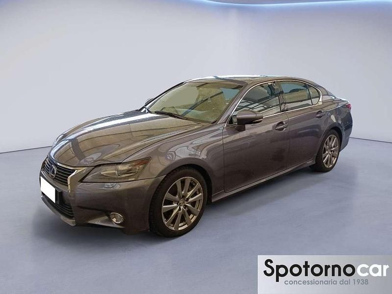 Grigio Usata 2014 Lexus GS250 Executive Line Tre volumi | 17.000 € - Immagine 1/4