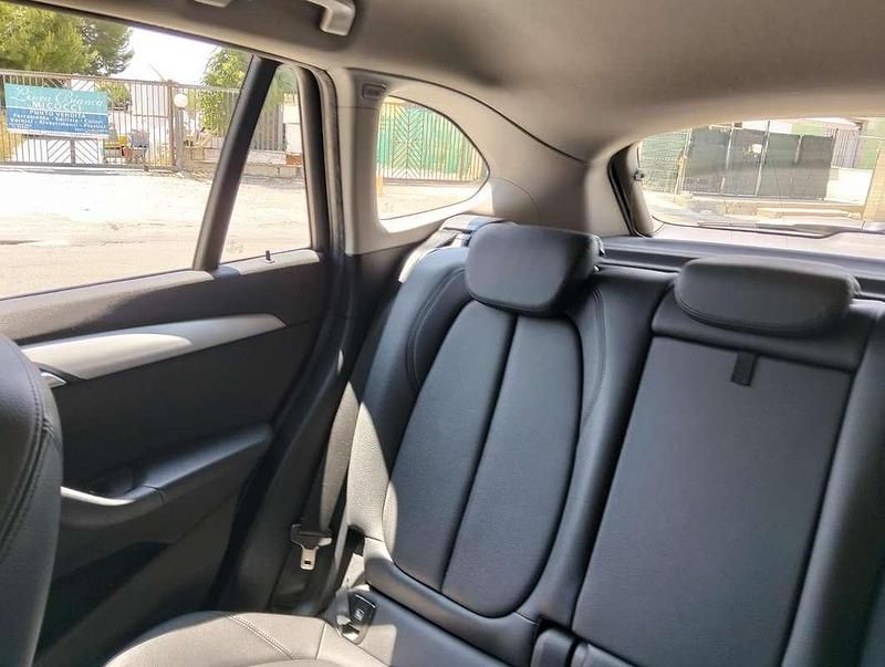 Usata BMW X1 Advantage 116 CV (85 kW) 2020 Nero SUV