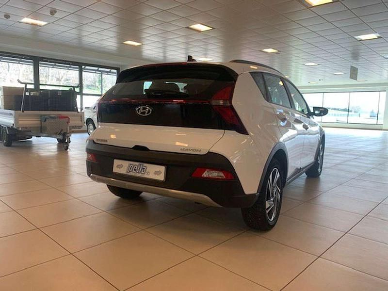 Usata Hyundai Bayon 101 CV (74 kW) 2023 Bianco SUV