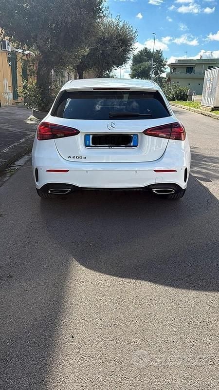 Usata Mercedes A200 Premium Plus 163 CV (119 kW) 2025 Bianco Berlina