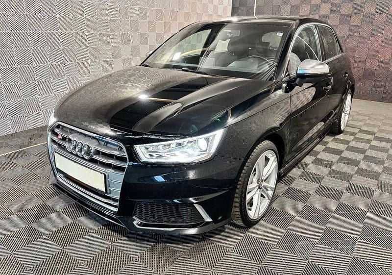 Usata Audi S1 Ambiente 231 CV (169 kW) 2014 Nero Utilitaria