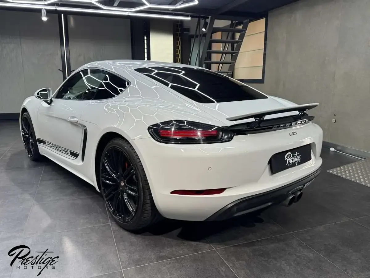 Usata Porsche 718 299 CV (219 kW) 2017 Bianco Coupé