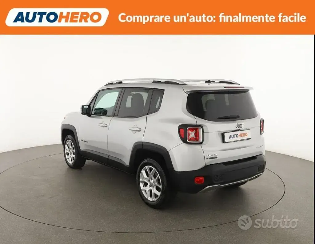 Usata Jeep Renegade 140 CV (102 kW) 2015 SUV