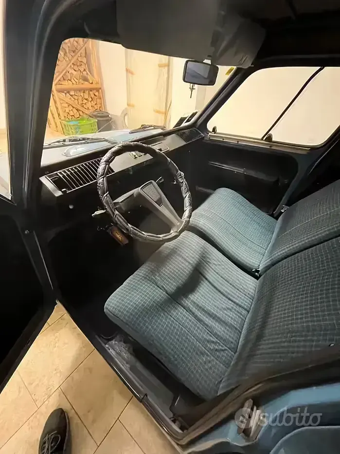 Usata Citroën Dyane 1970 Bluazzurro Berlina