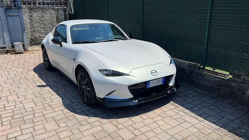 Usata Mazda MX5 Exceed 160 CV (117 kW) 2018 Bianco Cabrio
