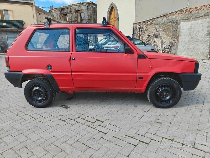 Usata Fiat Panda 1993 Rosso Berlina