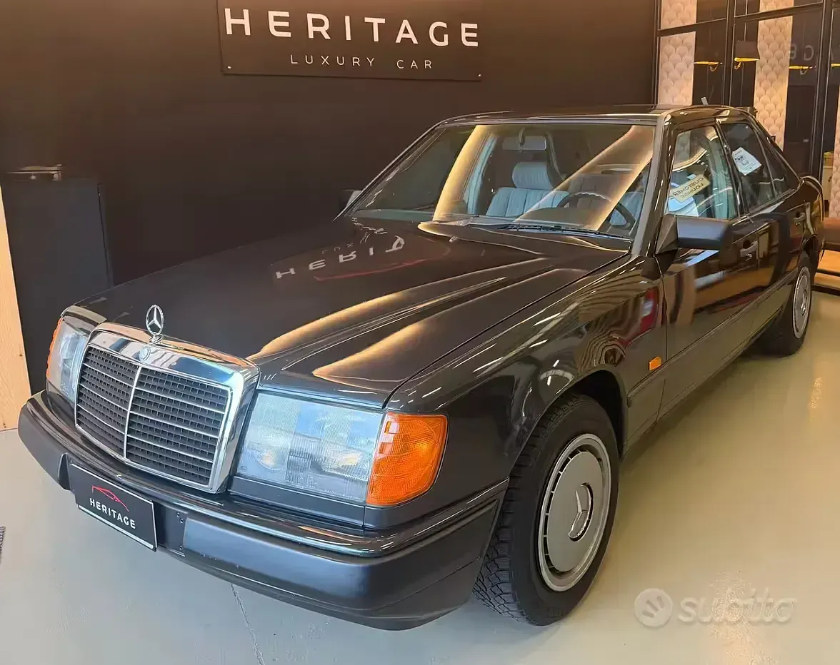 Usata Mercedes E200 122 CV (89 kW) 1987 Berlina