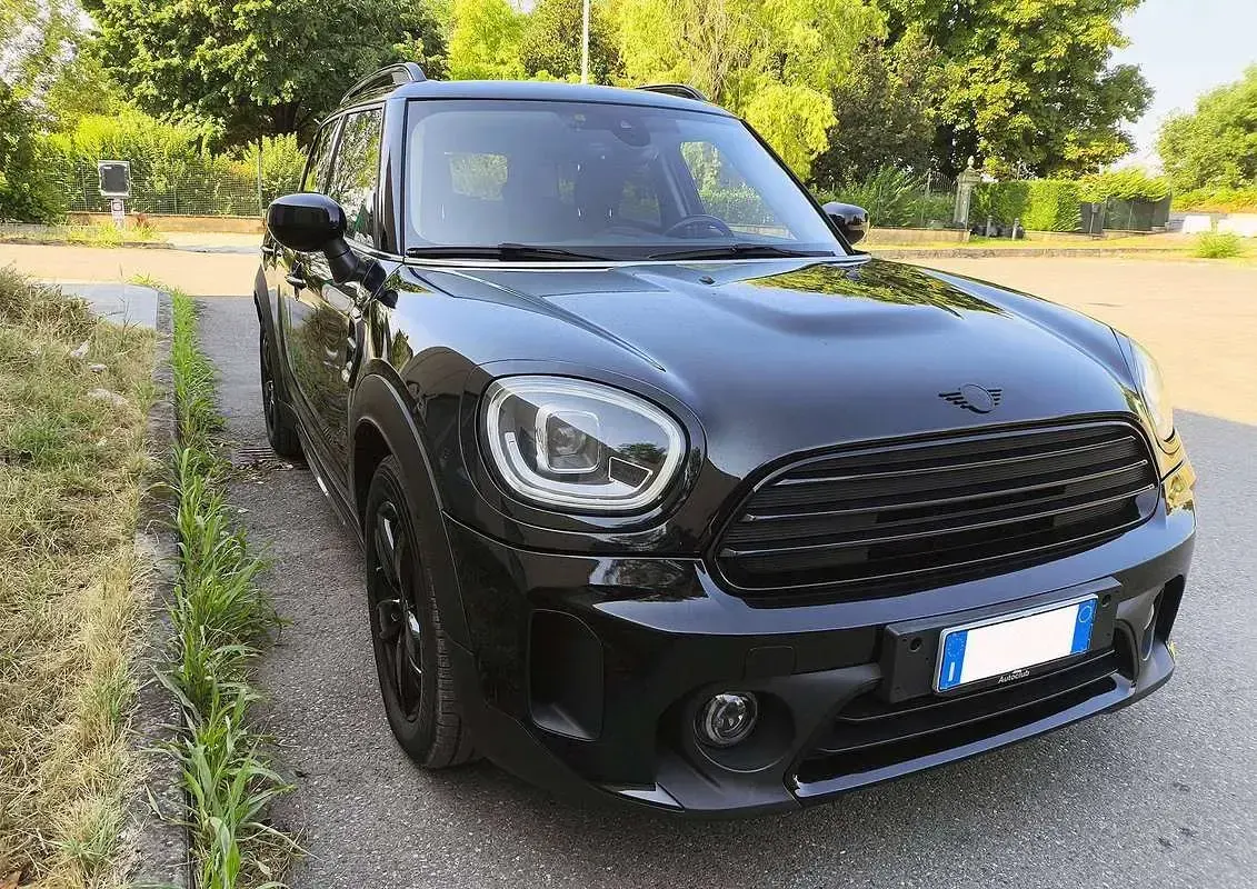 Usata Mini Cooper D Countryman Business 150 CV (110 kW) 2021 Nero SUV
