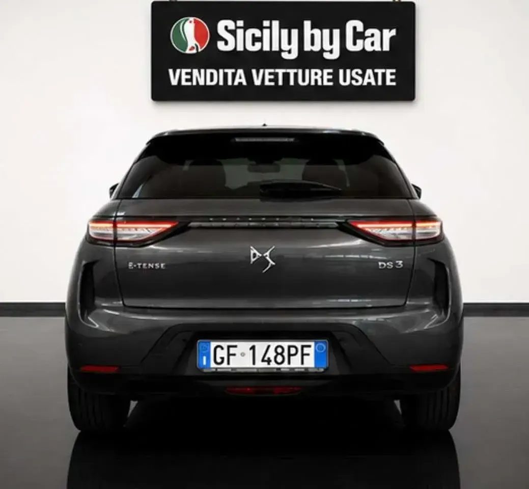 Usata DS Automobiles DS3 Crossback E-Tense 56 kW (77 CV) 2021 Grigio platinum SUV