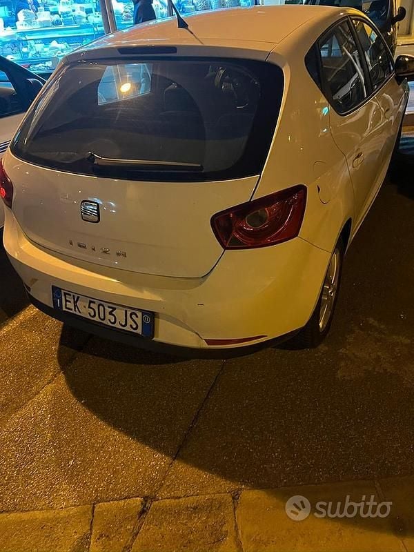 Usata Seat Ibiza Copa 2011 Bianco Berlina