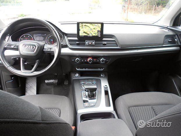 Usata Audi Q5 190 CV (139 kW) 2018 Nero SUV