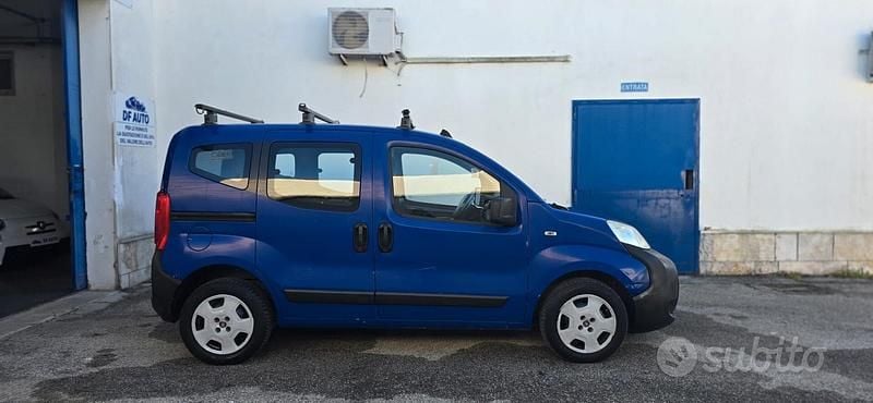 Usata Fiat Qubo Dynamic 73 CV (53 kW) 2011 Blu Monovolume