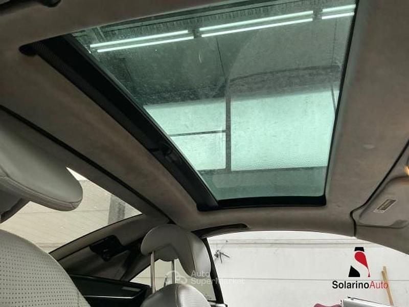 Usata Mercedes SL500 AMG 500 CV (367 kW) 2003 Blu Cabrio