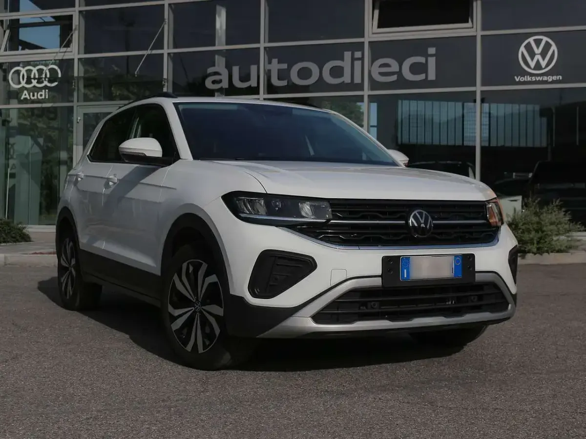Usata VW T-Cross Edition 116 CV (85 kW) 2024 Bianco SUV