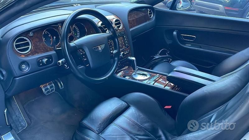 Usata Bentley Continental GT 560 CV (411 kW) 2006 Nero Coupé