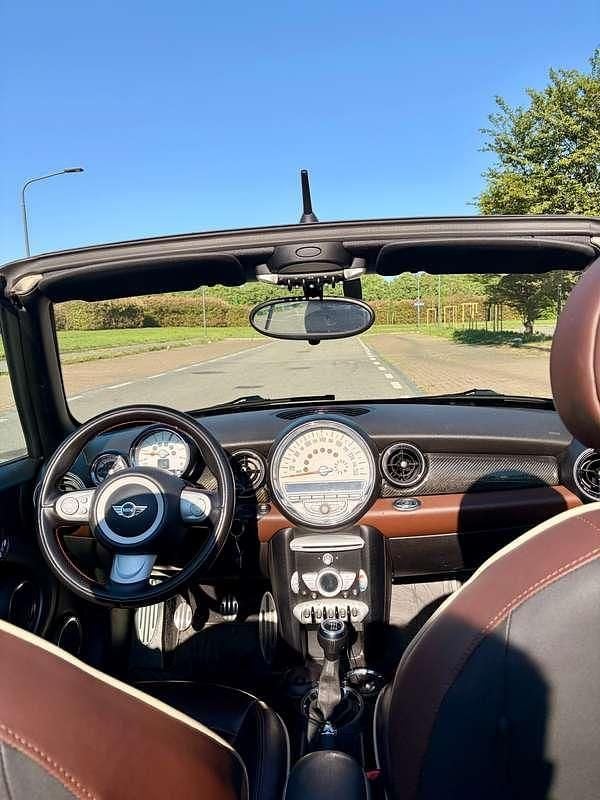 Usata Mini Cooper S Cabriolet 174 CV (127 kW) 2009 Bianco Cabrio