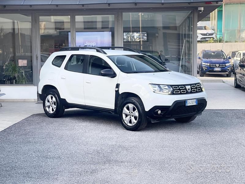 Usata Dacia Duster 116 CV (85 kW) 2020 Bianco SUV