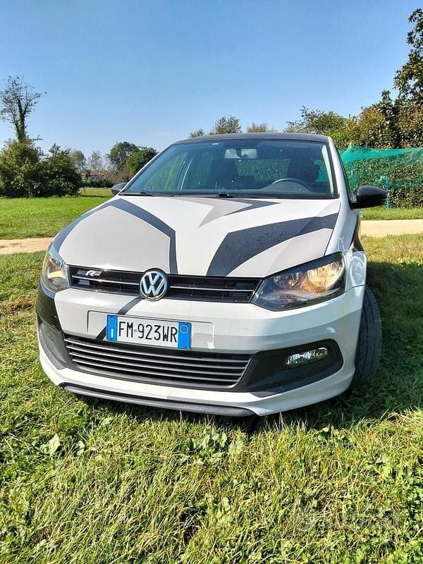 Usata VW Polo 105 CV (77 kW) 2013 Bianco Berlina