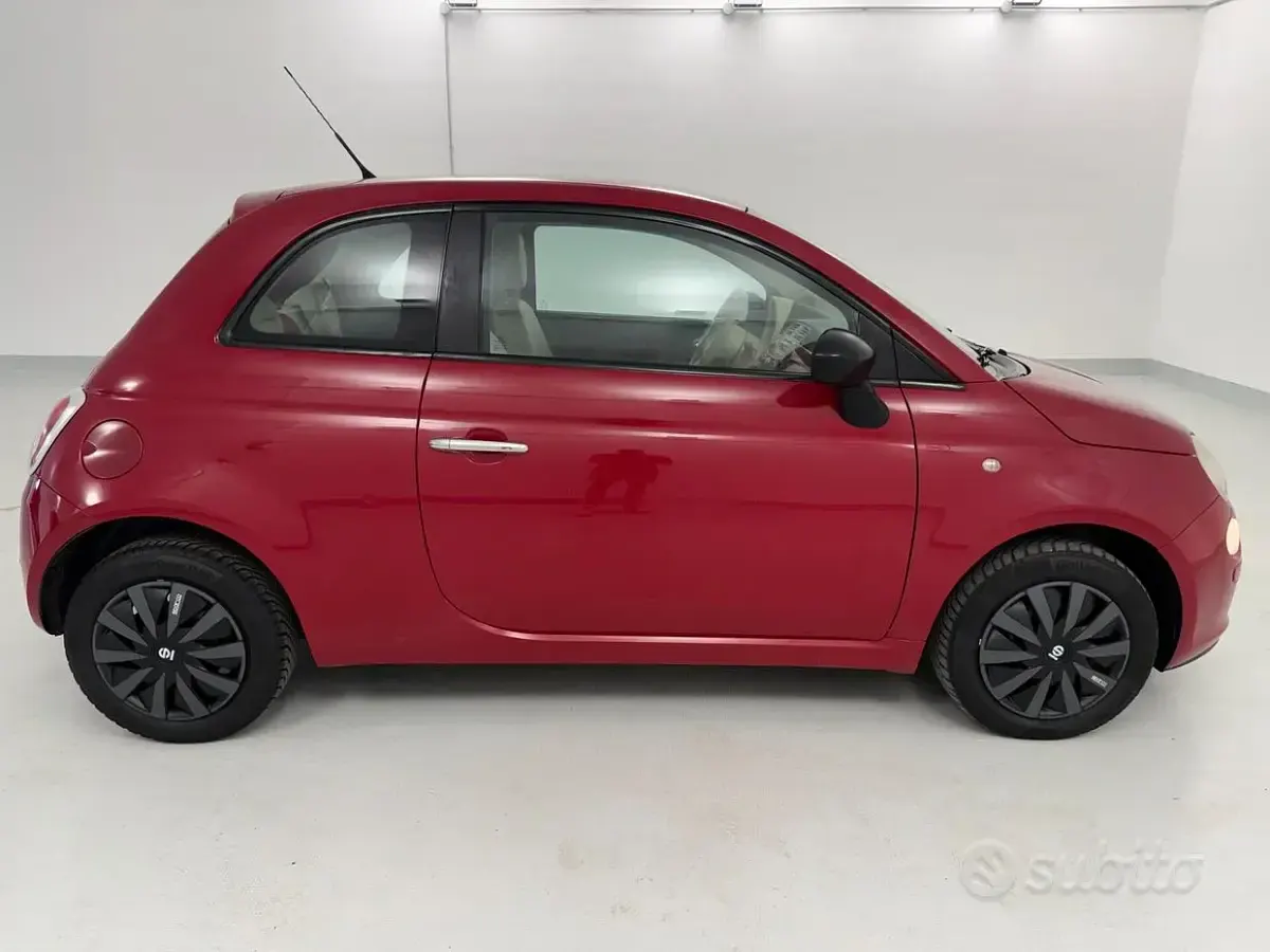 Usata Fiat 500 Pop 100 CV (73 kW) 2008 Rosso Berlina