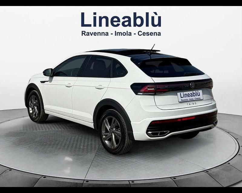 Usata VW Taigo R-line 110 CV (80 kW) 2023 Bianco SUV