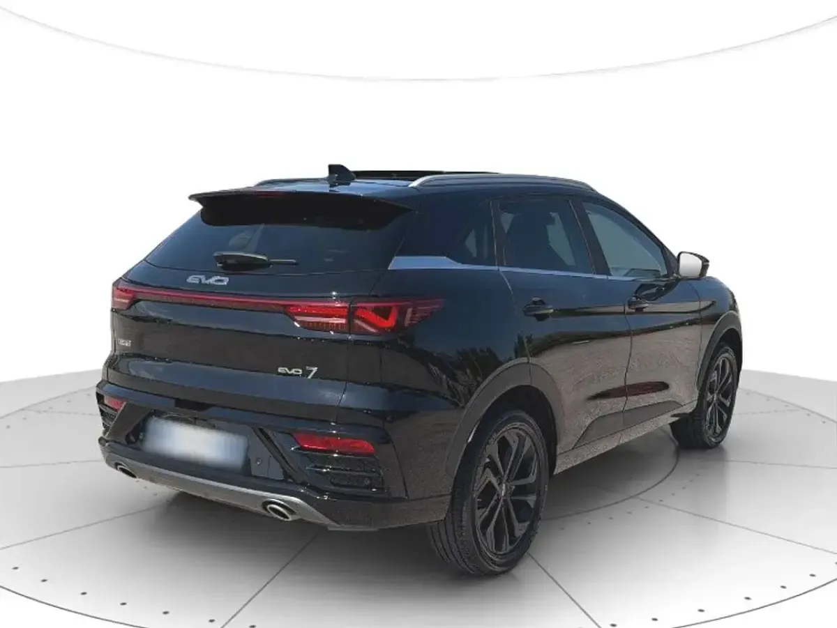 Usata EVO Evo 7 165 CV (121 kW) 2025 Nero SUV