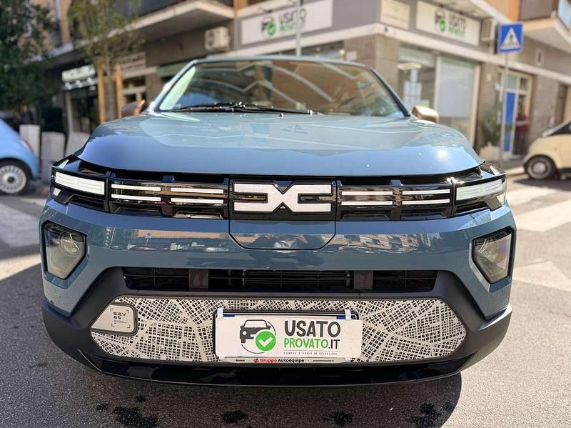 Usata Dacia Spring Extreme 19 kW (26 CV) 2025 Grigio Utilitaria