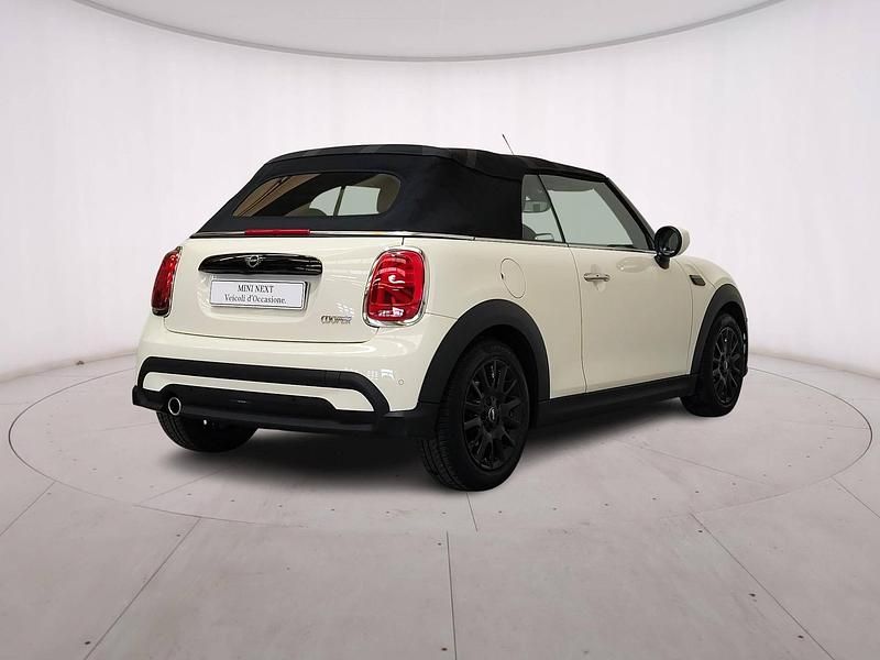 Usata Mini Cooper Cabriolet Essential 136 CV (100 kW) 2022 Bianco Cabrio