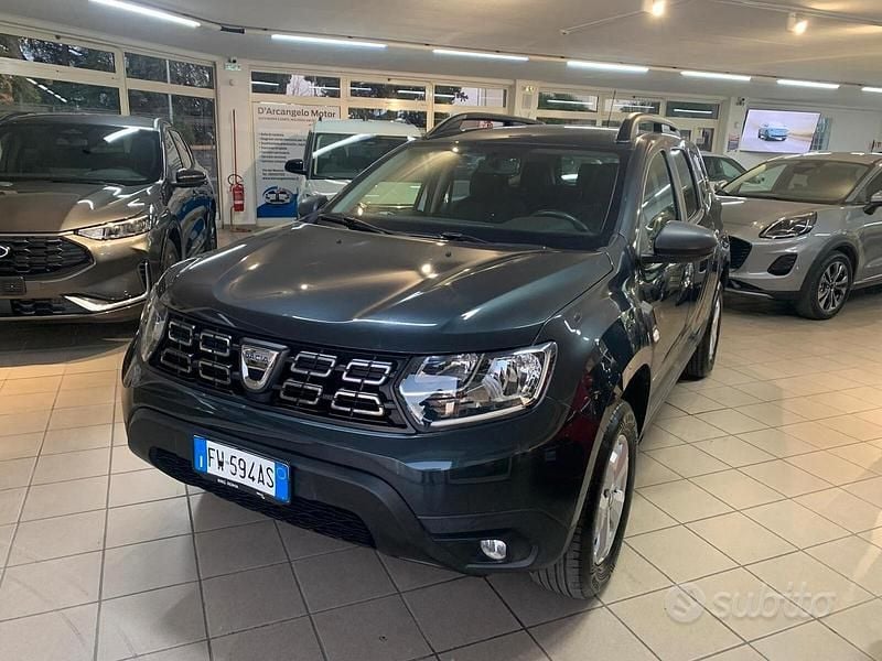 Usata Dacia Duster Comfort 115 CV (84 kW) 2019 Grigio SUV