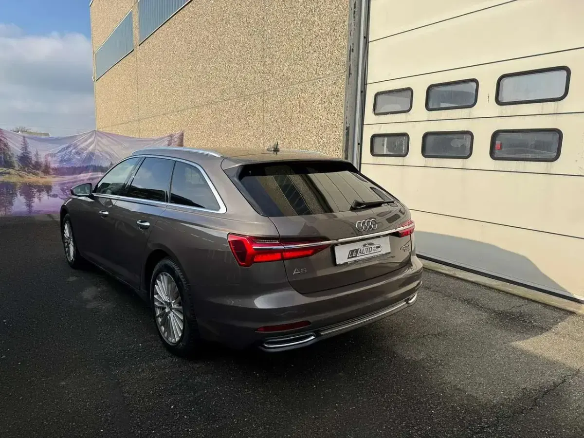 Usata Audi A6 Design 204 CV (150 kW) 2019 Marrone soho [2f2f] Station wagon