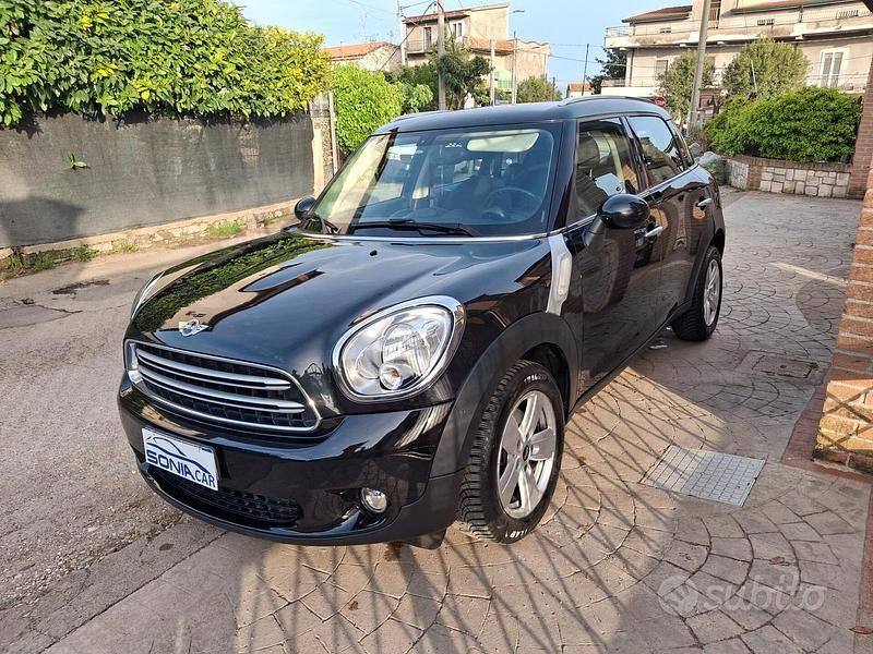 Usata Mini Cooper D Countryman 112 CV (82 kW) 2015 Nero SUV