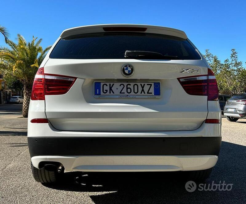 Usato 2011 BMW X3 2.0 Diesel 184 CV (11.500 €)