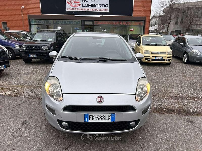 Usata Fiat Punto Street 95 CV (69 kW) 2017 Grigio Utilitaria