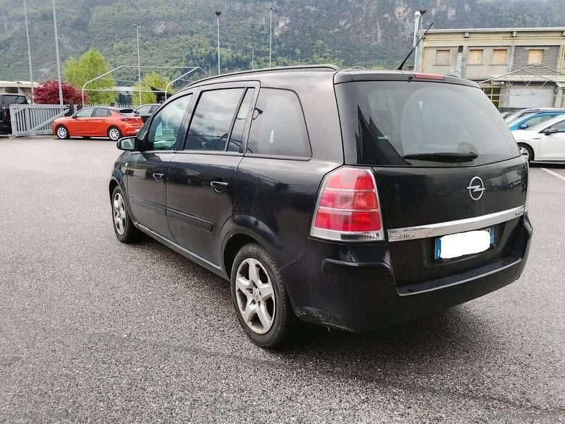 Gebraucht Opel Zafira 120 PS (88 kW) 2007 Schwarz Van / Kleinbus