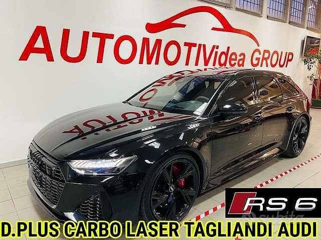 Nero Usata 2020 Audi RS6 Station wagon | 79.900 € (Buon prezzo) - Immagine 1/4