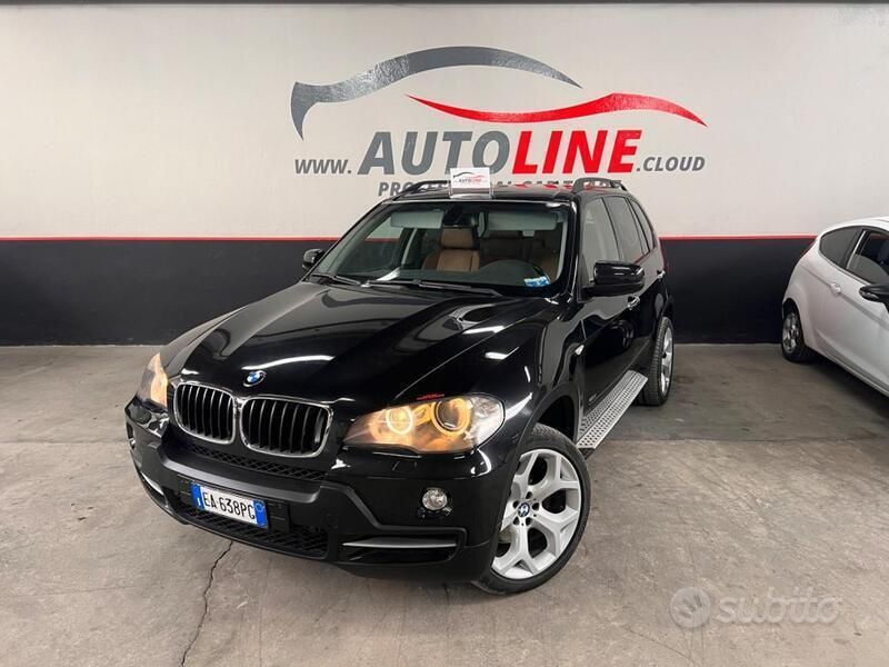 Usata BMW X5 235 CV (172 kW) 2007 Nero SUV