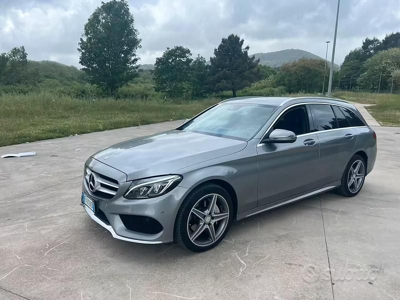 Usata Mercedes C220 AMG 2016 Station wagon