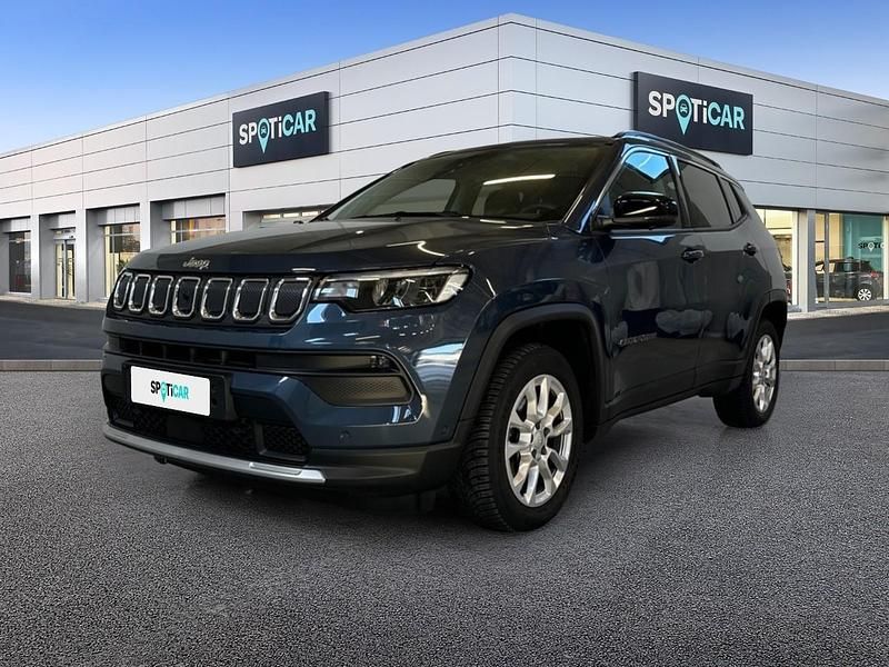 Usata Jeep Compass Limited 131 CV (96 kW) 2024 Blu SUV