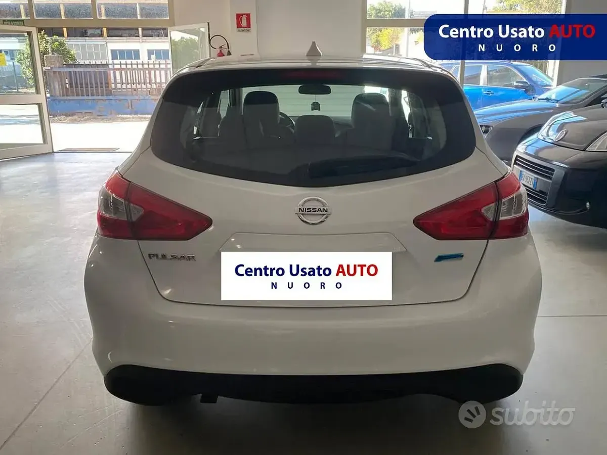 Usata Nissan Pulsar Acenta 110 CV (80 kW) 2015 Bianco Utilitaria