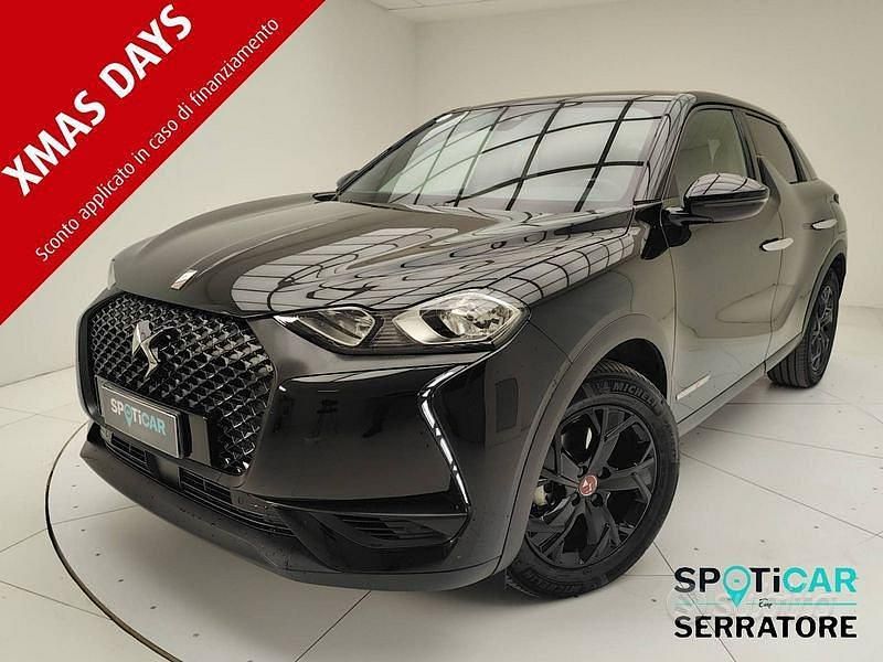 Nero Usata 2021 DS Automobiles DS3 Crossback E-Tense Performance Line Plus SUV | 17.486 € (Molto cara) - Immagine 1/4