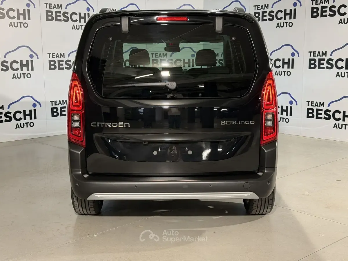 Nuova Citroën e-Berlingo XTR 102 CV (75 kW) 2026 Nero Monovolume
