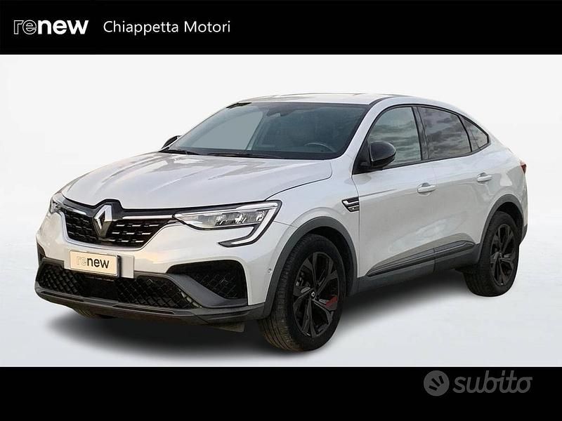 Usata Renault Arkana Engineered 143 CV (105 kW) 2022 Bianco perla SUV